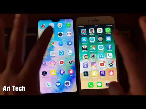 p20 pro vs iphone 7 plus speed test