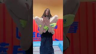面白すぎる中国のトランポリン#shorts #funny#funnyvideo