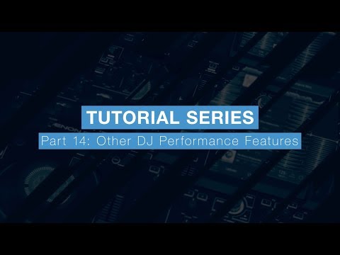 Denon DJ Prime 4 Tutorial Part Fourteen - Other DJ Performance Features