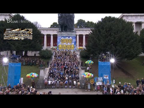 Oktoberfest - Wiesn Platzkonzert 2025 (komplette Sendung im BR ∙ Bayerischer Rundfunk)