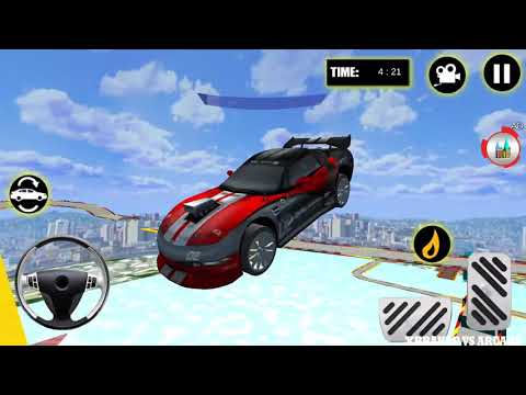Extreme City GT Racing Car Stunts: Sport Car GT Driving Levels 1 to 9 Completed - Android Gameplay
