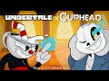 Sans As A Cuphead Boss ANIMATION