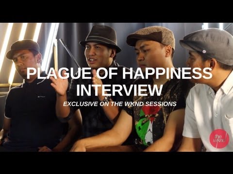 Plague Of Happiness | Interview (Exclusive on The Wknd Sessions, #62)
