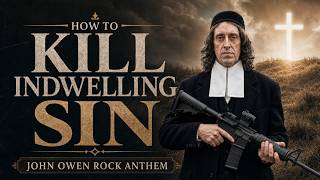 Music video thumbnail preview for How to Kill Indwelling Sin | John Owen Rock Anthem by Overcome