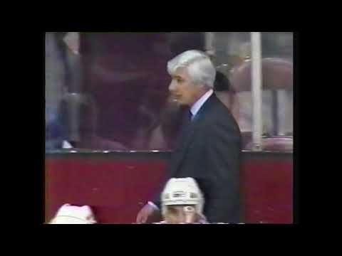 Chicago Blackhawks Detroit Red Wings Apr. 11, 1987 Game 3 Highlights Part 2