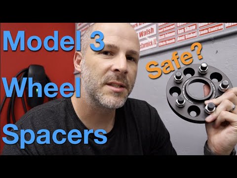 Are Wheel Spacers Safe? Tesla Model 3