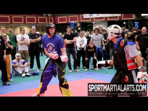 Chris Aston v Jack Felton - Irish Open 13 - Open Weight Eliminations