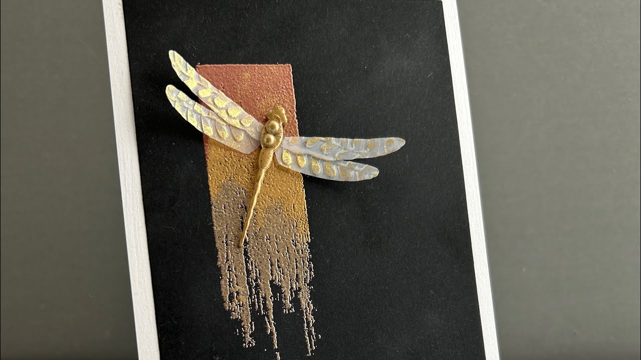 Easy ombre heat embossing