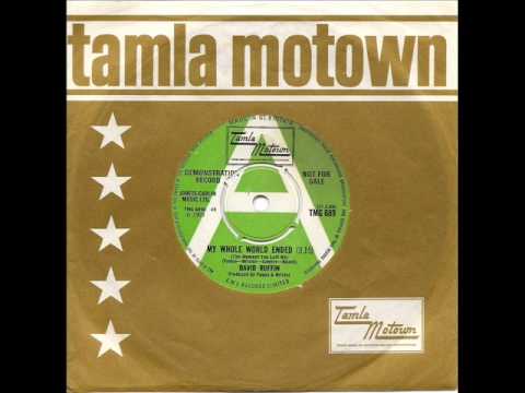 DAVID RUFFIN - My Whole World Ended