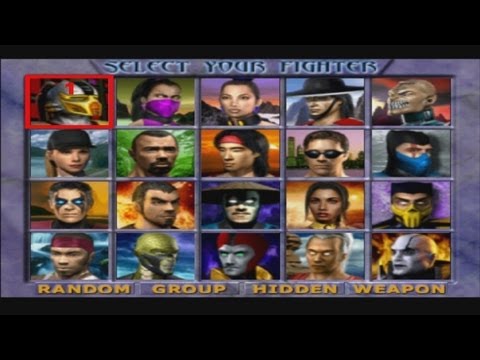 mortal kombat gold dreamcast combos