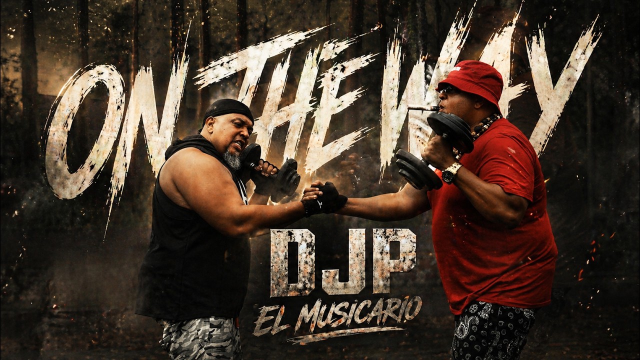 DjP - On The Way (Video oficial) 2026
