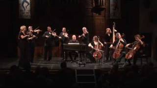 Tafelmusik performs J.S. Bach's Brandenburg Concerto No 3 (1st & 2nd movement)