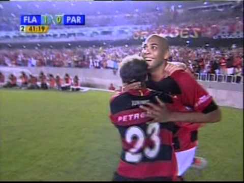 Flamengo 1 x 0 Paraná - Libertadores 2007