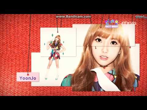 [121209] Hello Venus Inkigayo Comeback Teaser