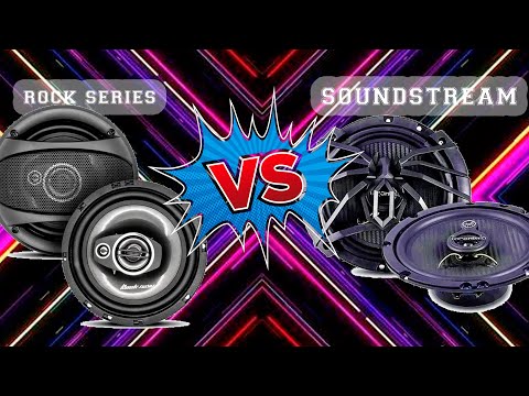 Rock Series Rks-653 45w VS VS Soundstream  xp6365