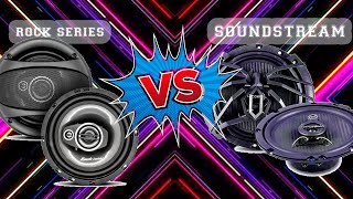 Rock Series Rks-653 45w VS VS Soundstream  xp6365