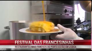 Francesinhas em Lisboa até segunda feira