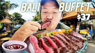 INSIDE the Most Famous ALL YOU CAN EAT Buffet in Bali Indonesia