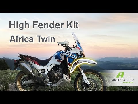 Africa Twin High Fender Kit: