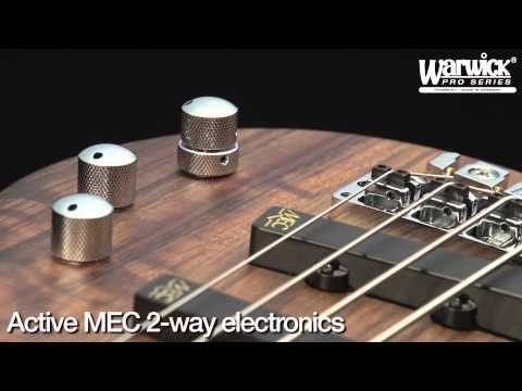 The German Pro Series Teambuilt- The Thumb bass