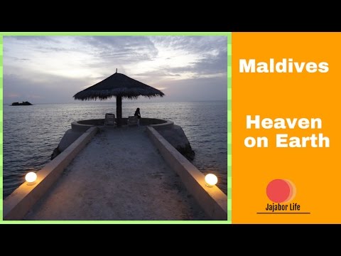 Maldives- The heaven on earth