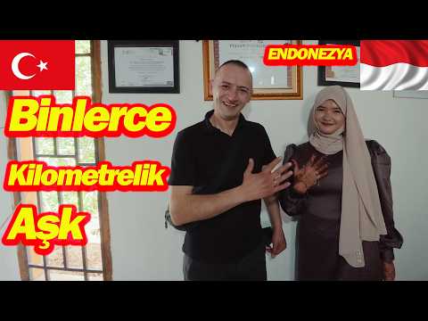 Ankara’dan Endonezya’ya!-Binlerce Kilometrelik Aşk, İlk Buluşmada Filizleniyor!#endonezya #nikah 