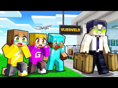 Iedereen Verlaat Kleurstad… 💔 (Minecraft Survival)