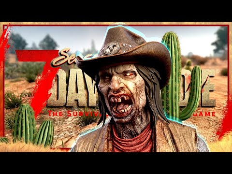 7 Days 2 Die | S3E54 🧟 ...und so düste er in die Wüste!