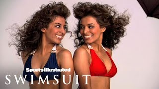 Texans’ Twin Cheerleaders Larisa & Marisa Double Team Their Photoshoot | Sports Illustrated Swimsuit
