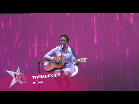 Thembekile - Swiss Voice Tour 2022, Letzipark Zürich