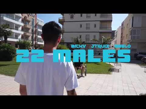 MICKY - 22 MALES FT JTRUIZ, GMELO