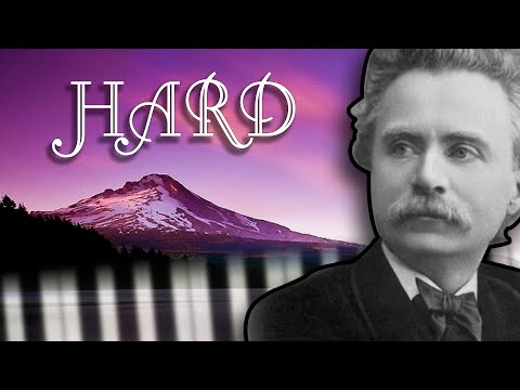 Grieg - Lyric Pieces Op. 54 No. 4 Nocturne - Piano Tutorial