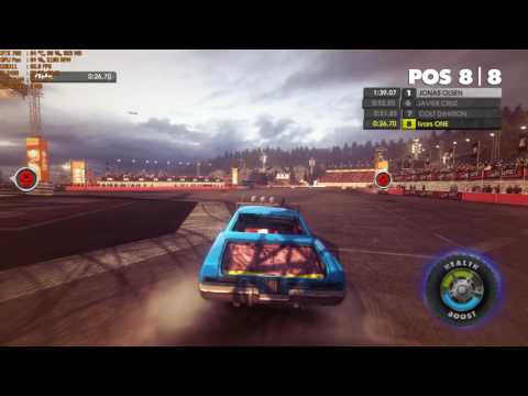Dirt Showdown Walkthrough Part 8 - "San Francisco: Sunset Survival" [1080p60]