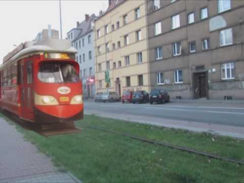 Cyfrowe Tramwaje Gliwickie - ulica Chorzowska | Film demonstracyjny