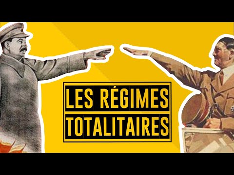Bac Histoire/géo : Les régimes totalitaires