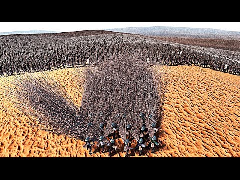 20 Full auto Archers Vs 2,000,000 Zombies - Ultimate Epic Battle Simulator 2