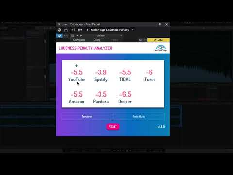 Loundness Pentaly Analyzer from Meter Plugs