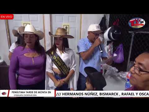 Penúltima tarde de monta en Comalapa Chontales 2026