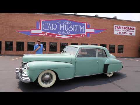 1948 Lincoln Continental (CC-1612787) for sale in Los Angeles, California