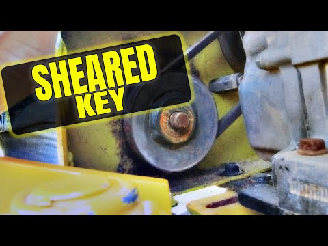 Why did the hydraulics fail.  Vermeer Stump Grinder 222