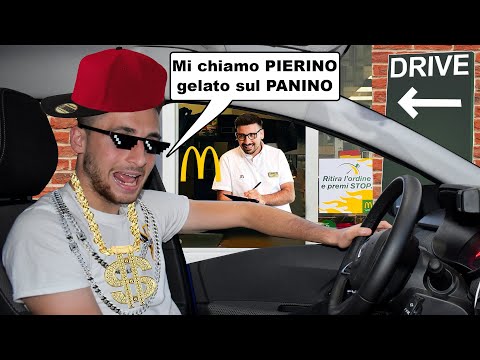 We only order at MC DRIVE by FREESTYLING!! *ABUDIOUS REQUESTS*