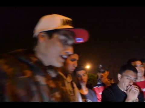 ZAKIA JL vs BRAHKA GRECKO - Colectivos Los Olivos 2vs2 Team BeatBox