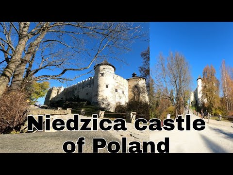 Niedzica castle of Poland.     Niedzica zamek