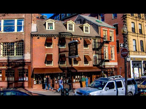A Look at Union Street, Boston Massachusetts