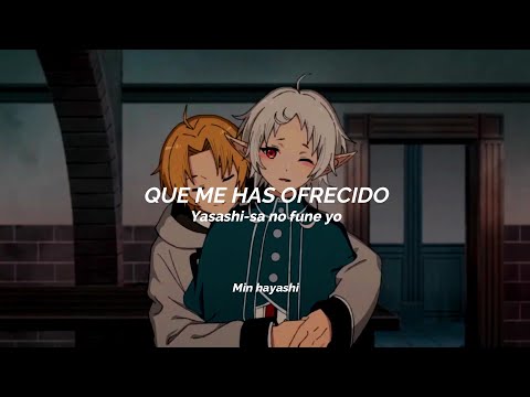 Mushoku Tensei Season 2 Part 2 Ending Full | Mamoritai Mono by Yuiko Ohara | Sub español + Romaji