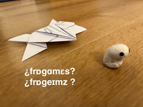 Frogmación 5: De la rana de papel, a la rana de la formación