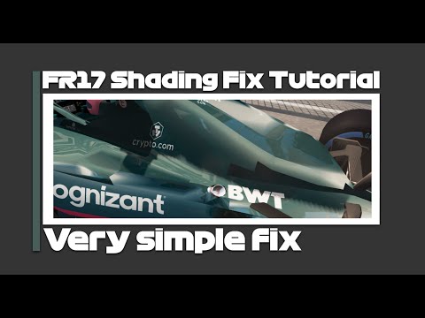 FR17 Shading issue FIXED | Tutorial | BeamNG.Drive