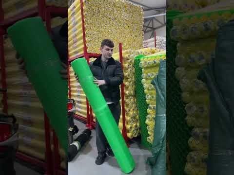 Сетка для ограды 2х20м (20*20) квадрат пластиковая AgroStar - фото 1 - id-p2550108922