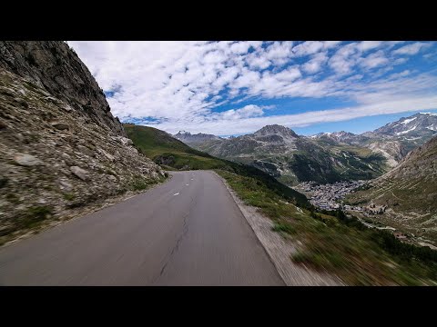 Col de l'Iseran - Northern Approach (Val d'Isere, France) - Indoor Cycling Training
