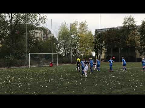 Adel Šedivá - Prague Raptors Goal vs FK Postoloprty